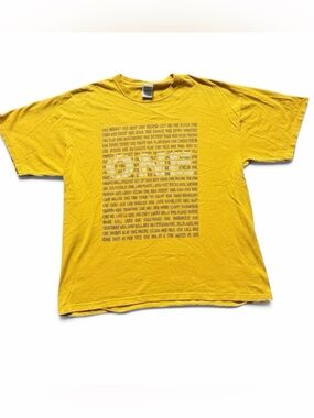 Vintage Y2K Los Angeles Lakers Graphic Tee – Men’s XL